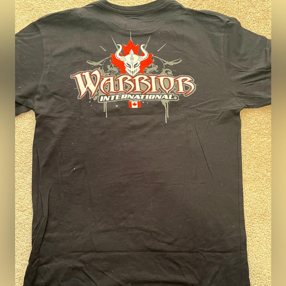 NWOT Vintage Warrior Wear shirt LG.              Oh Canada! - Picture 7 of 10
